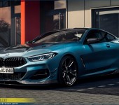 Аэродинамический карбоновый обвес АС Шнитцер (AC Schnitzer) на BMW 8-series G15